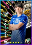 Yokoyama Yumeki LWF card