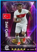 Carte de Zeki Çelik · RB