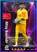 بطاقة Altay Bayındır · GK