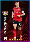 Carte de Granit Xhaka · CMF