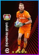 Carte de Lukáš Hradecký · GK