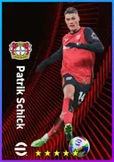 بطاقة Patrik Schick · CF