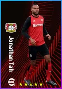 بطاقة Jonathan Tah · CB