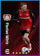 Carte de Florian Wirtz · AMF