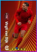 Carte de Virgil van Dijk · CB