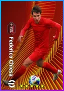 Carte de Federico Chiesa · LWF
