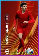 Carte de Curtis Jones · CMF