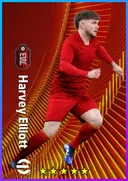 Carte de Harvey Elliott · AMF