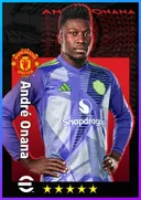 Carte de André Onana · GK
