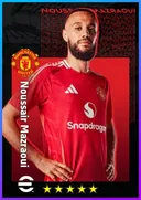 Noussair Mazraoui RB card