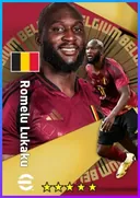 Carte de Romelu Lukaku · CF