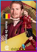 Carte de Kevin De Bruyne · AMF