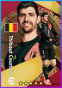 Carte de Thibaut Courtois · GK
