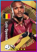 Loïs Openda CF card