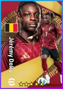 Jérémy Doku LWF card