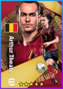 Carte de Arthur Theate · CB