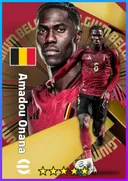 Carte de Amadou Onana · DMF