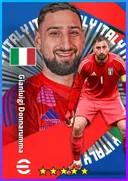 بطاقة Gianluigi Donnarumma · GK