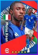 بطاقة Moise Kean · CF