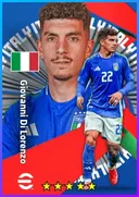 Giovanni Di Lorenzo RB card