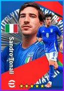 Carte de Sandro Tonali · DMF