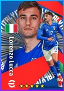 بطاقة Lorenzo Lucca · CF