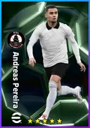 بطاقة Andreas Pereira · AMF