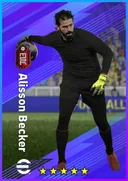 بطاقة Alisson Becker · GK