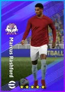 بطاقة Marcus Rashford · LWF