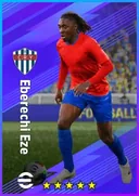 بطاقة Eberechi Eze · AMF