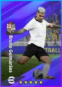 بطاقة Bruno Guimarães · DMF