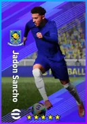 Carte de Jadon Sancho · LWF