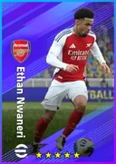 Ethan Nwaneri AMF card