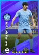 Abdukodir Khusanov CB card