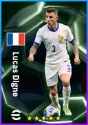 Lucas Digne LB card