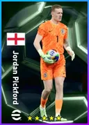 Carte de Jordan Pickford · GK