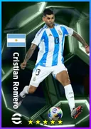 Cristian Romero CB card