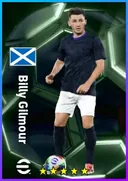 Billy Gilmour DMF card