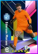 Ederson Moraes GK card