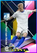 Jan Paul van Hecke CB card