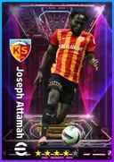 بطاقة Joseph Attamah · DMF