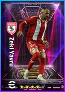 Zeki Yavru RB card