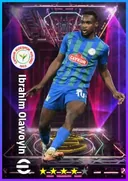 Ibrahim Olawoyin AMF card