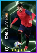 بطاقة Aimar Oroz · AMF