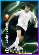 بطاقة Diego López · LWF