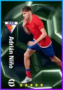 بطاقة Adrián Niño · CF