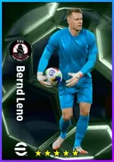 Carte de Bernd Leno · GK