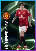 Carte de Victor Lindelöf · CB