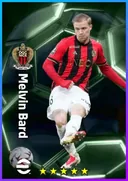 Carte de Melvin Bard · LB