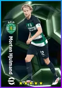 بطاقة Morten Hjulmand · DMF